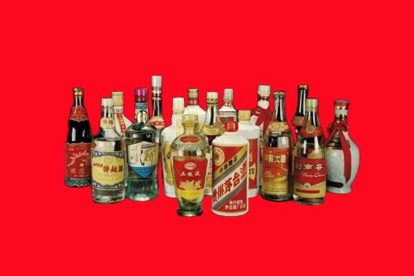 鄂尔多斯乌审旗回收名酒